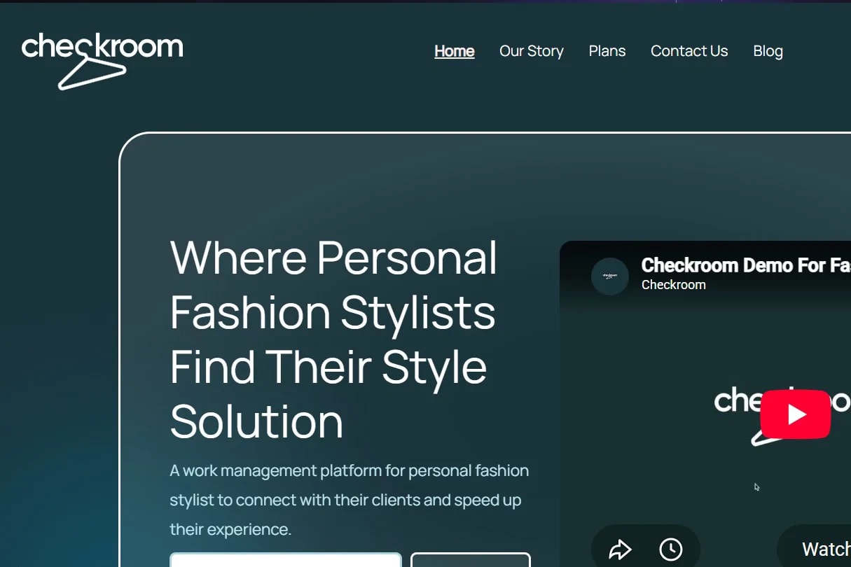 Nextjs website
