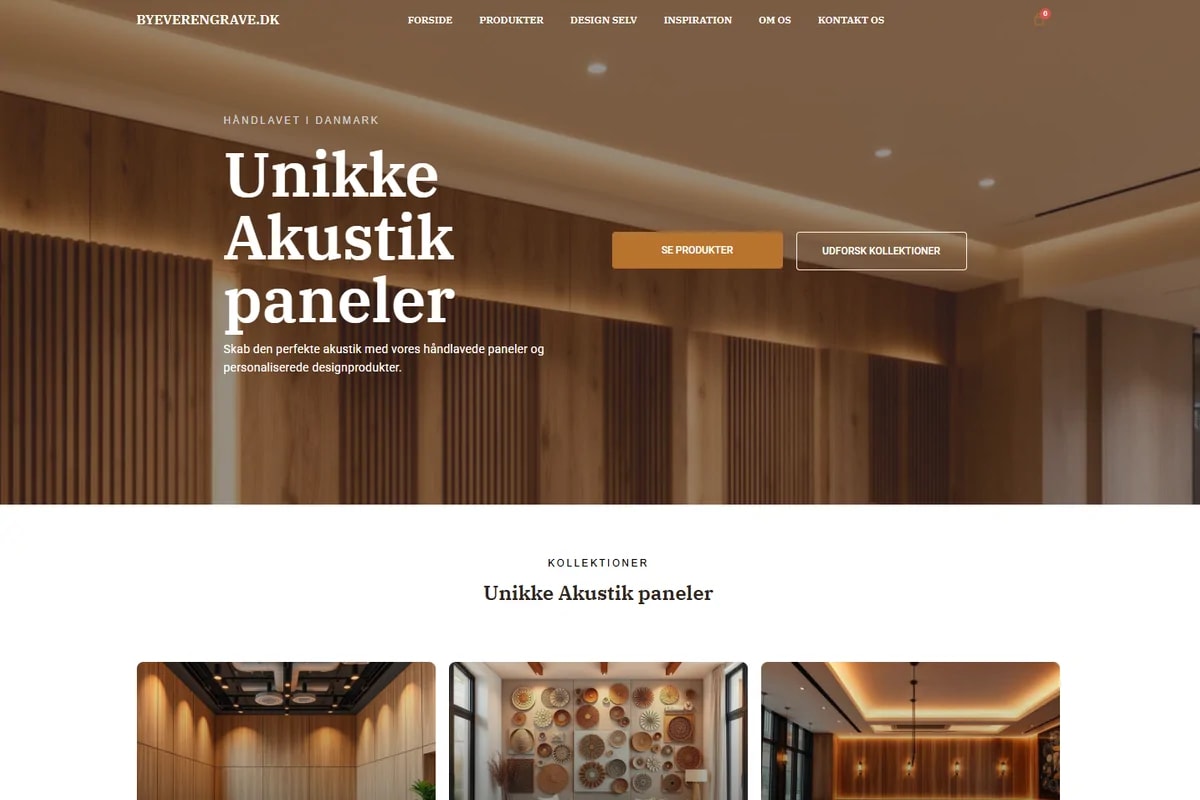 Webshop (Igangværende)