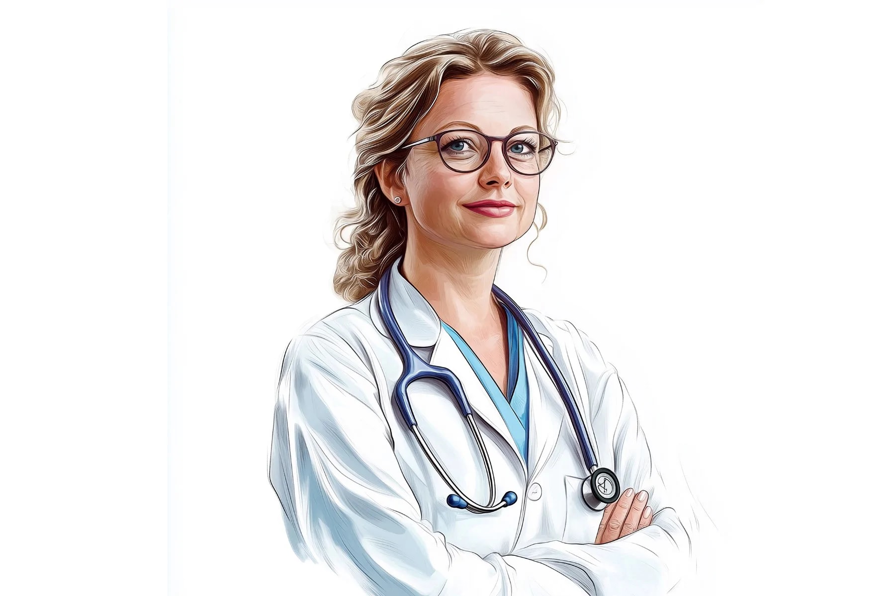 Illustrationer lavet til Ude og Hjemme og Familie Journalen