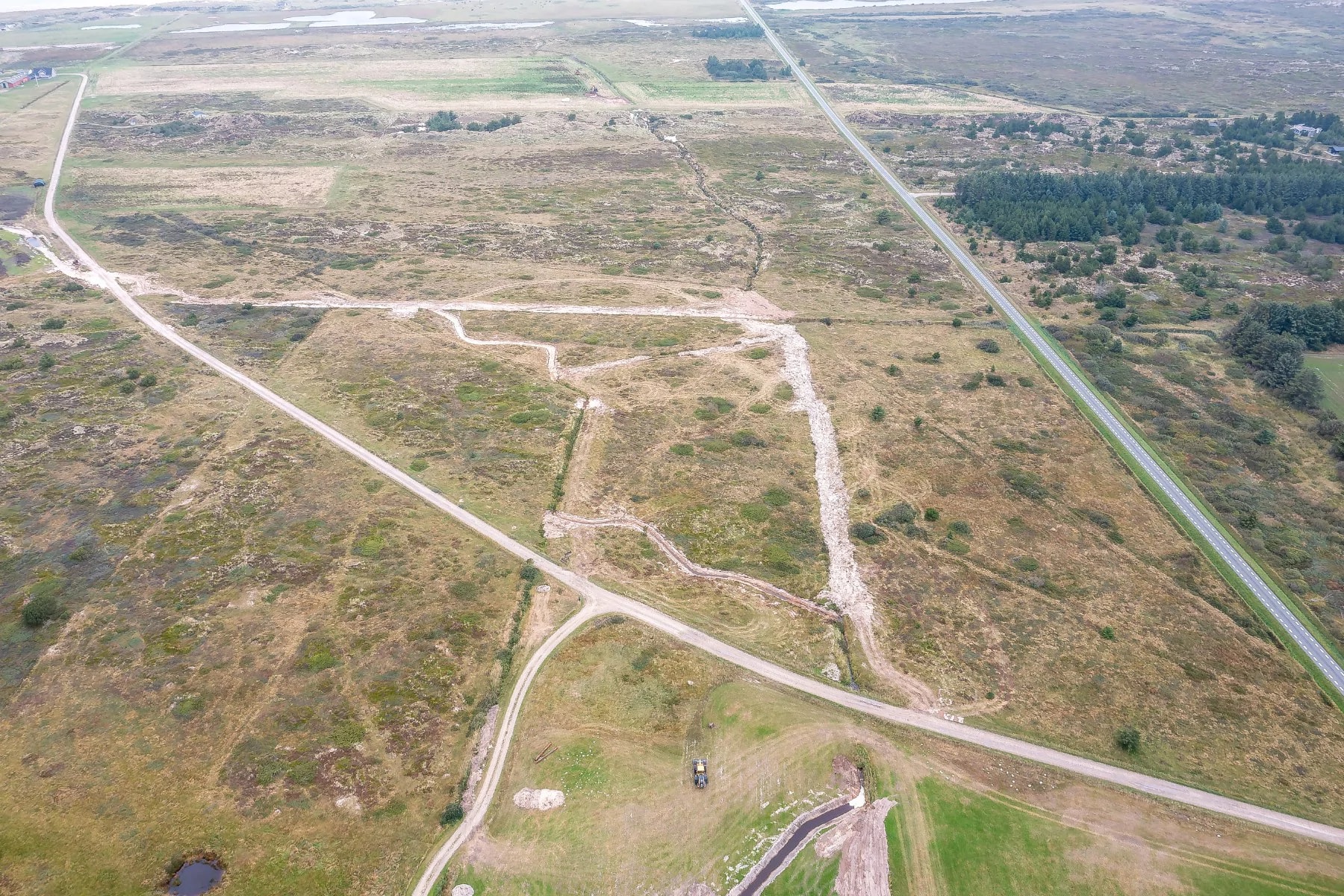 Droneoptagelse "Dokumentation"
