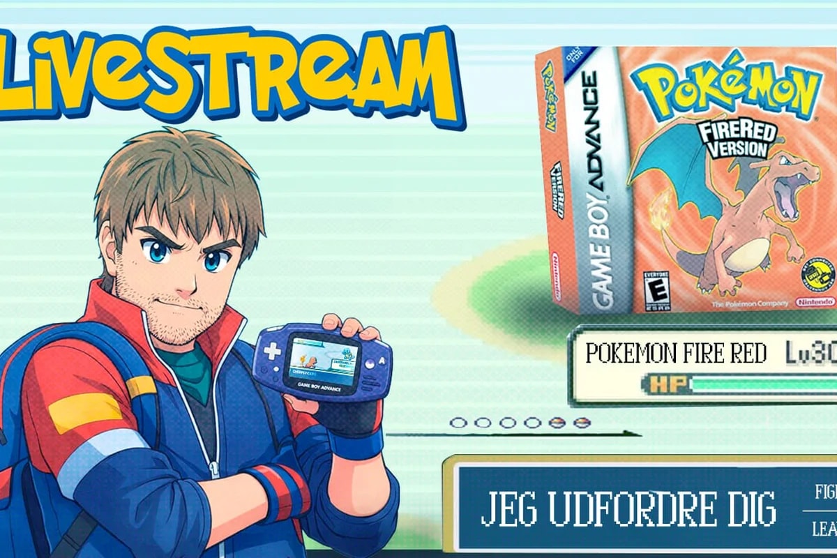 Pokemon livestream 