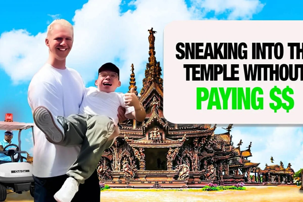 Video vlog i Thailand 