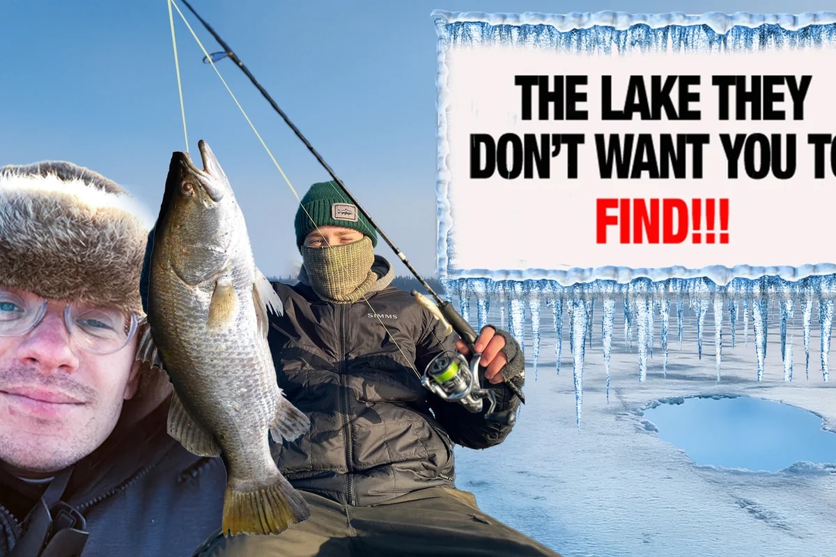 Ice fishing
