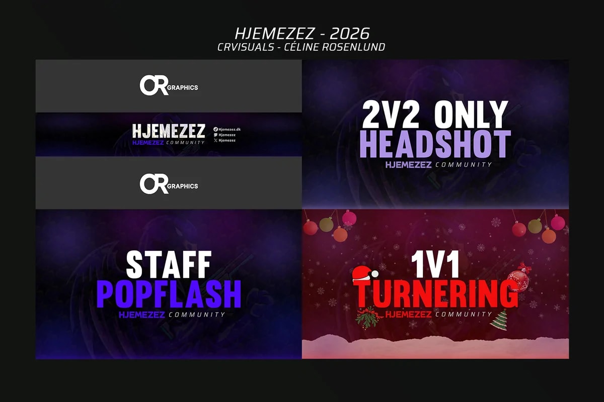 Hjemezez - Danmarks Største CS2 Community
