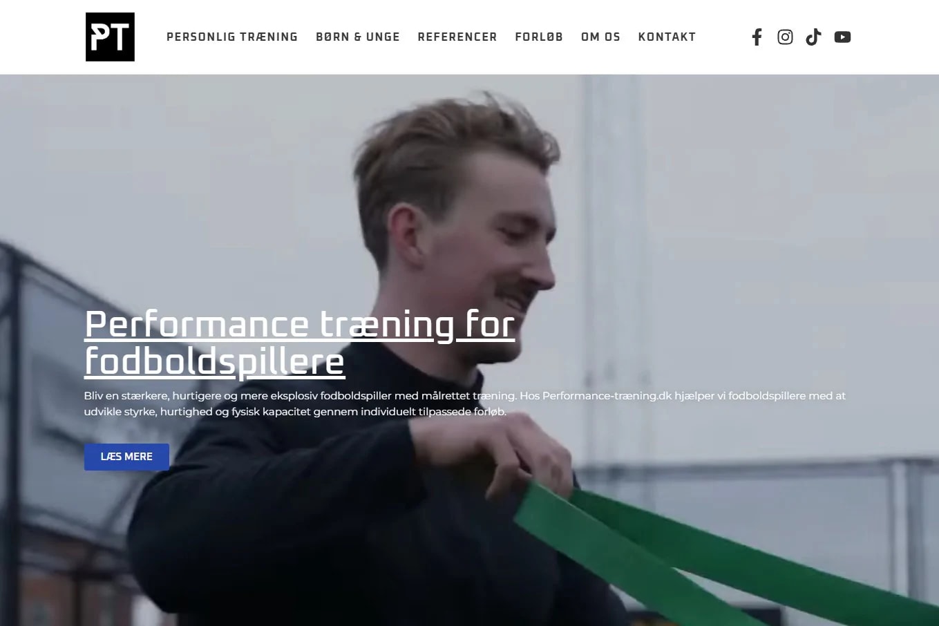 Website re-design & SEO-optimering