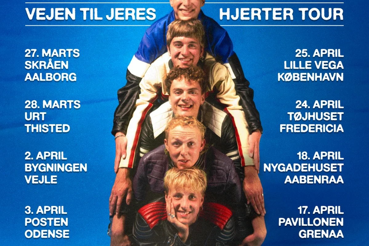Kvadrillers Tour Poster