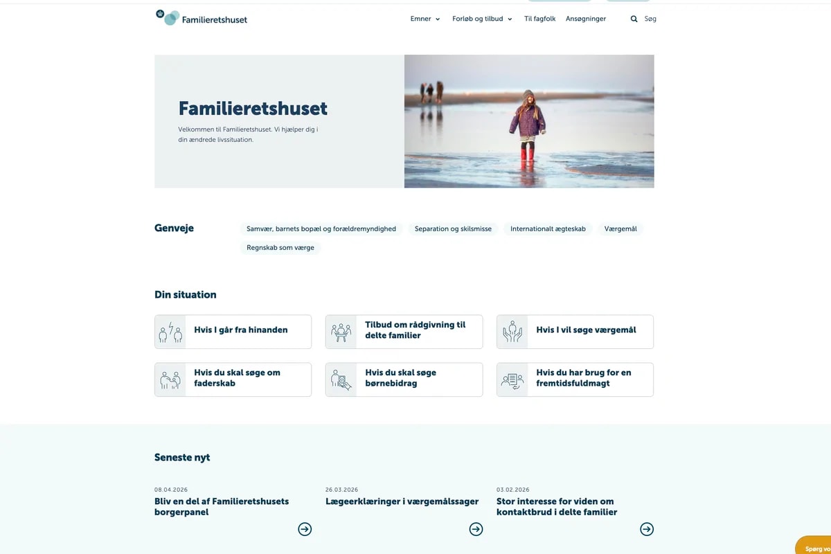 Familieretshuset videobibliotek