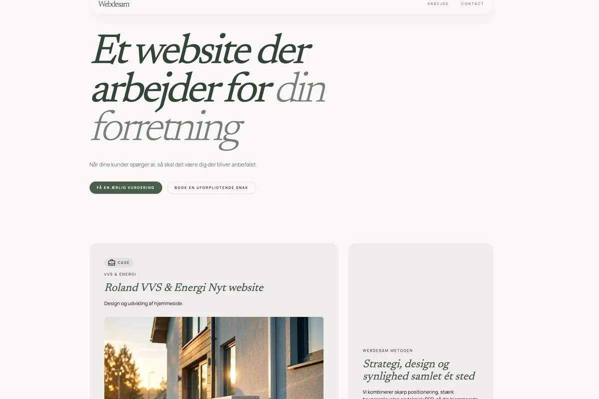Webdesam.dk 