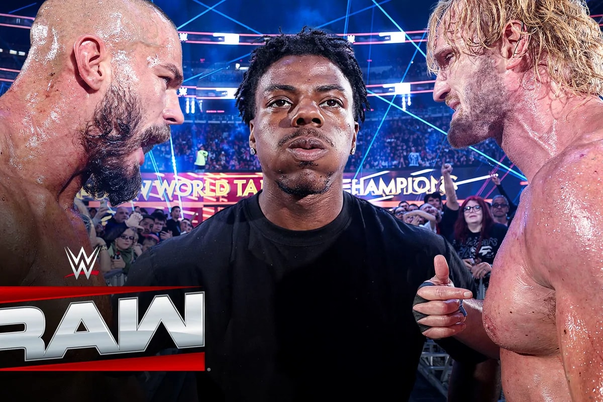 iShowSpeed Helps Logan Paul Win WWE Tag Team Championship!