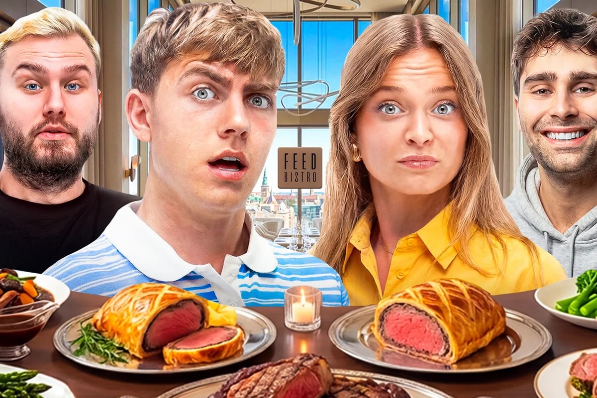Vi spiste på FEED!