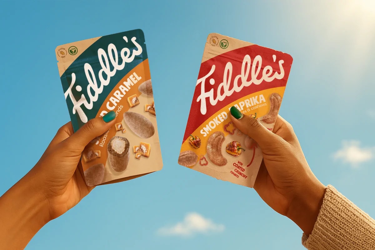 Fiddles Emballage design