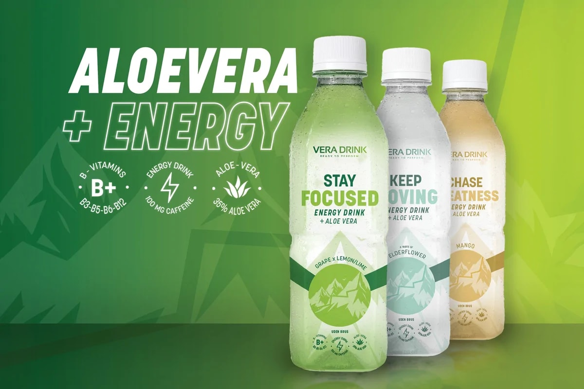 Vera Drink  l  Emballge Design  l  Display/Roll-up/webdeign etc.