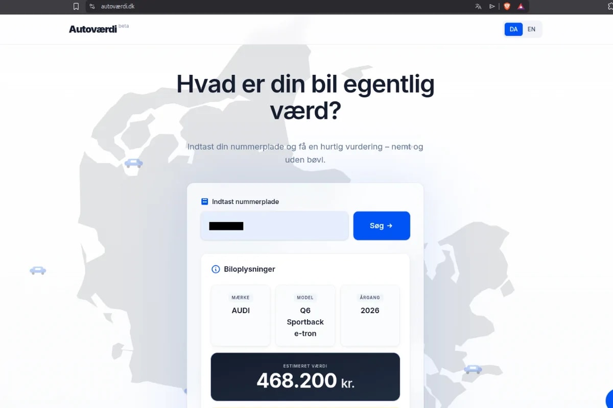 AutoVærdi