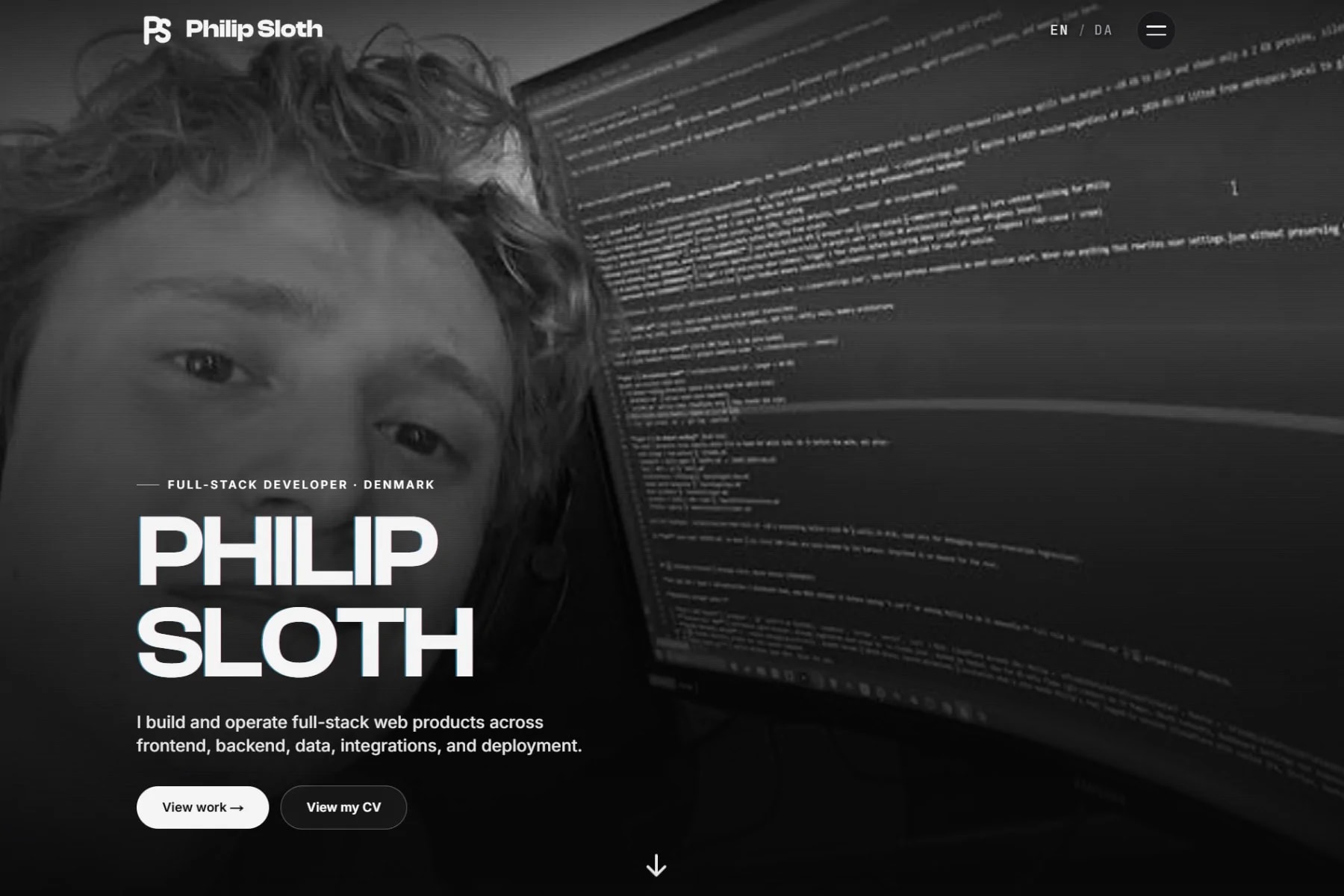 Philip Sloth Portfolio
