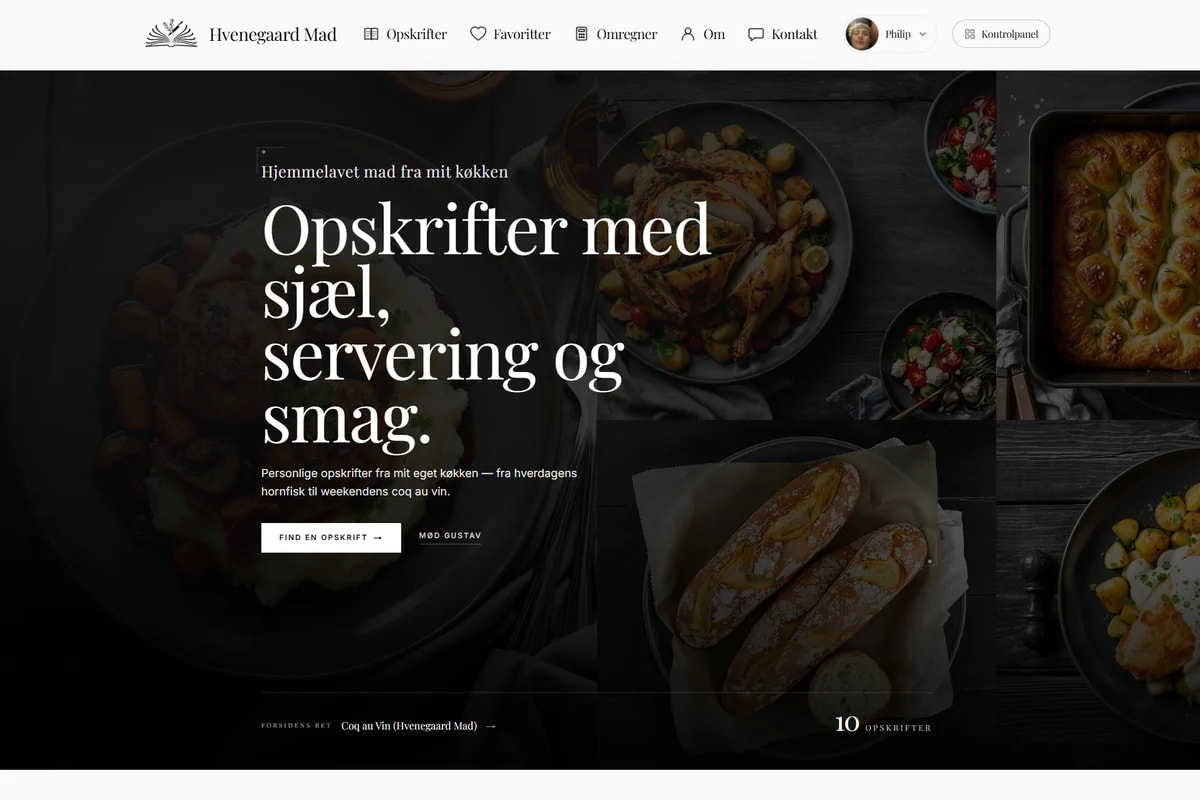 Hvenegaard Mad