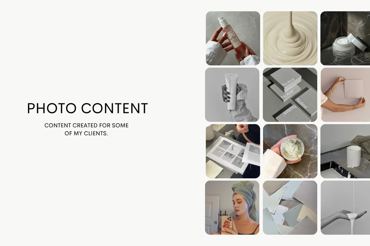 Content creation