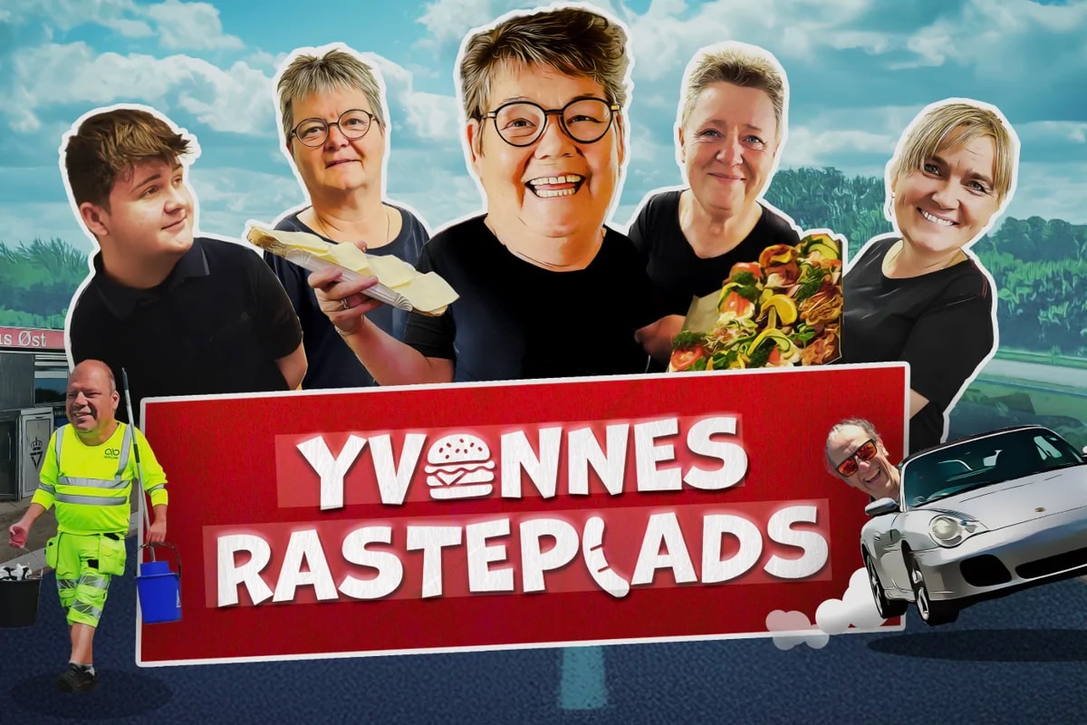 Yvonnes rasteplads afsnit 1 af 9 - 200 ostemadder om dagen!