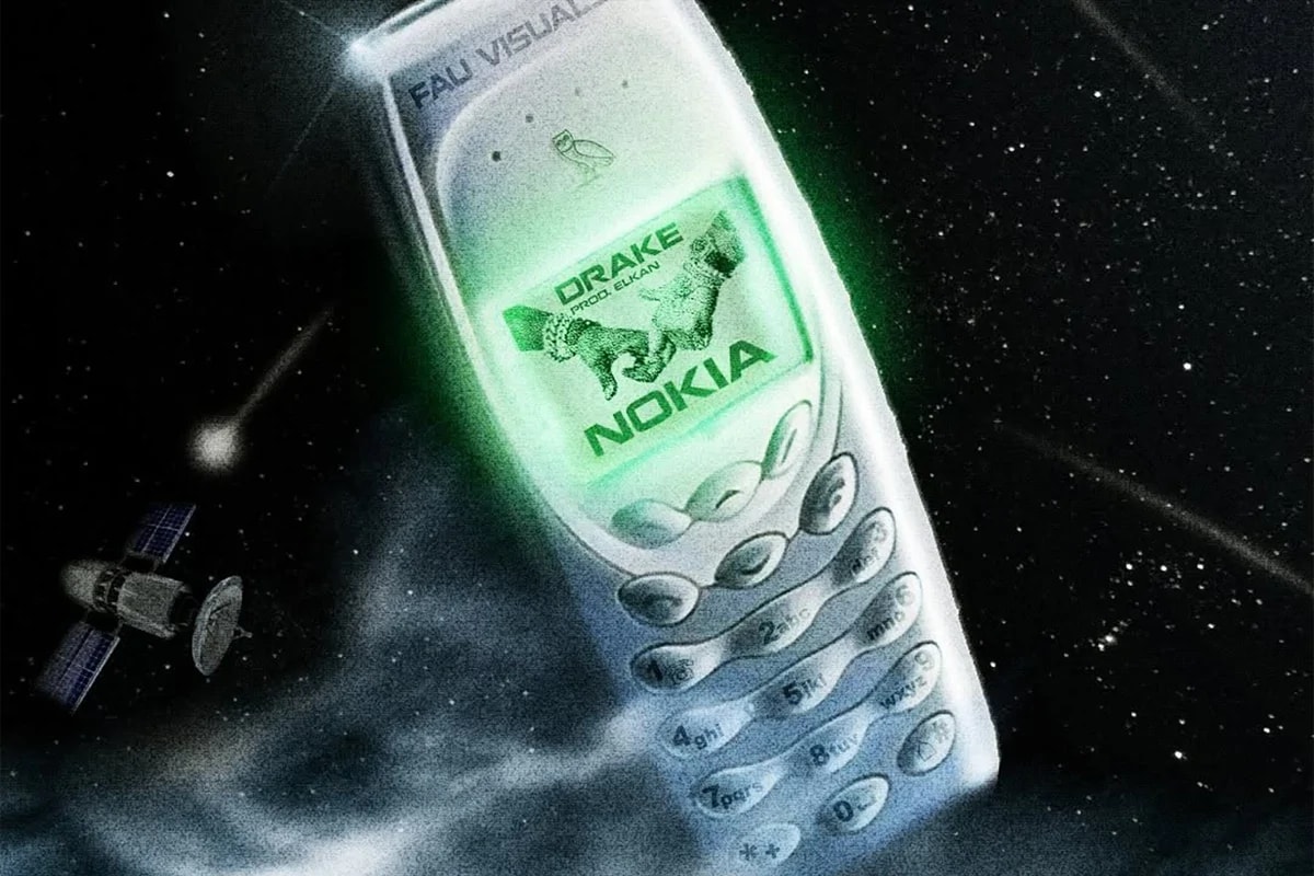 Drake - NOKIA - Cover Art (Concept)
