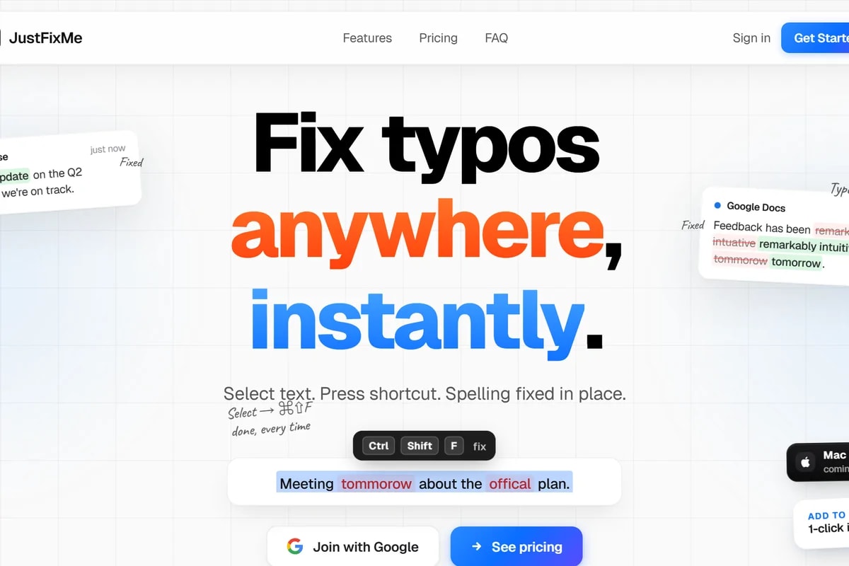JustFixMe.app (SaaS)