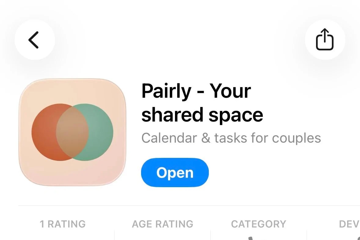 Pairly - Your shared space