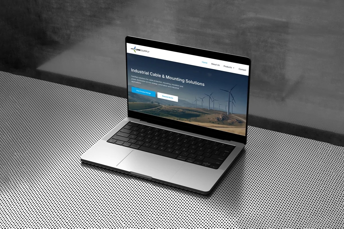Link Supply Website