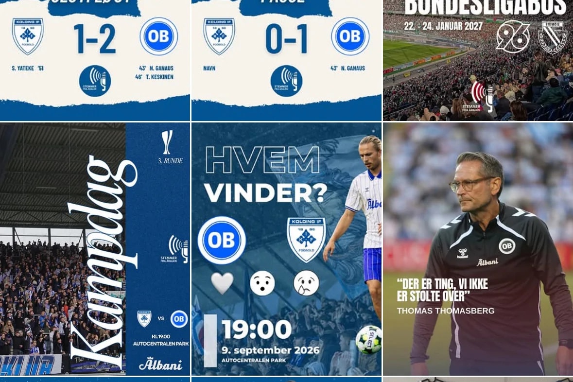 SFÅ Media Instagram 