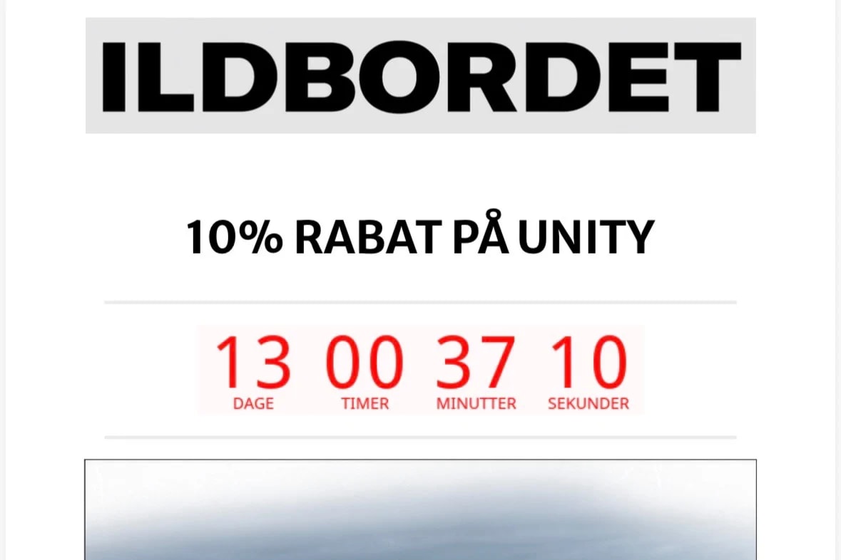 Ildbordet e-mail 