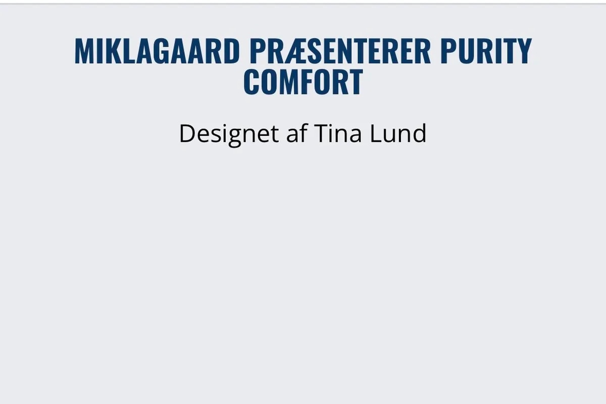 Shopify opsætning – Miklagard House of Tisvilde
