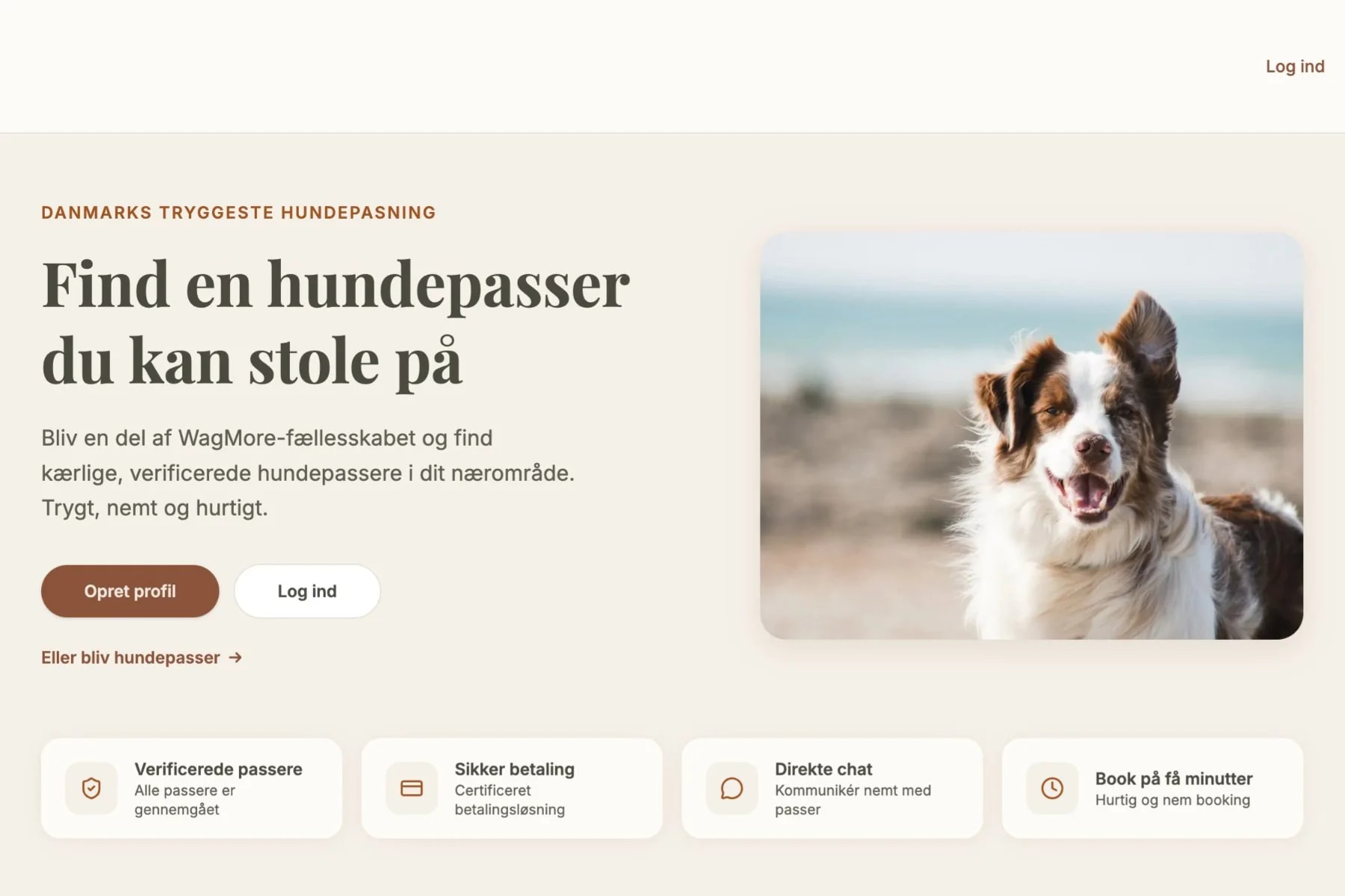 WagMore – markedsplads for hundepasning