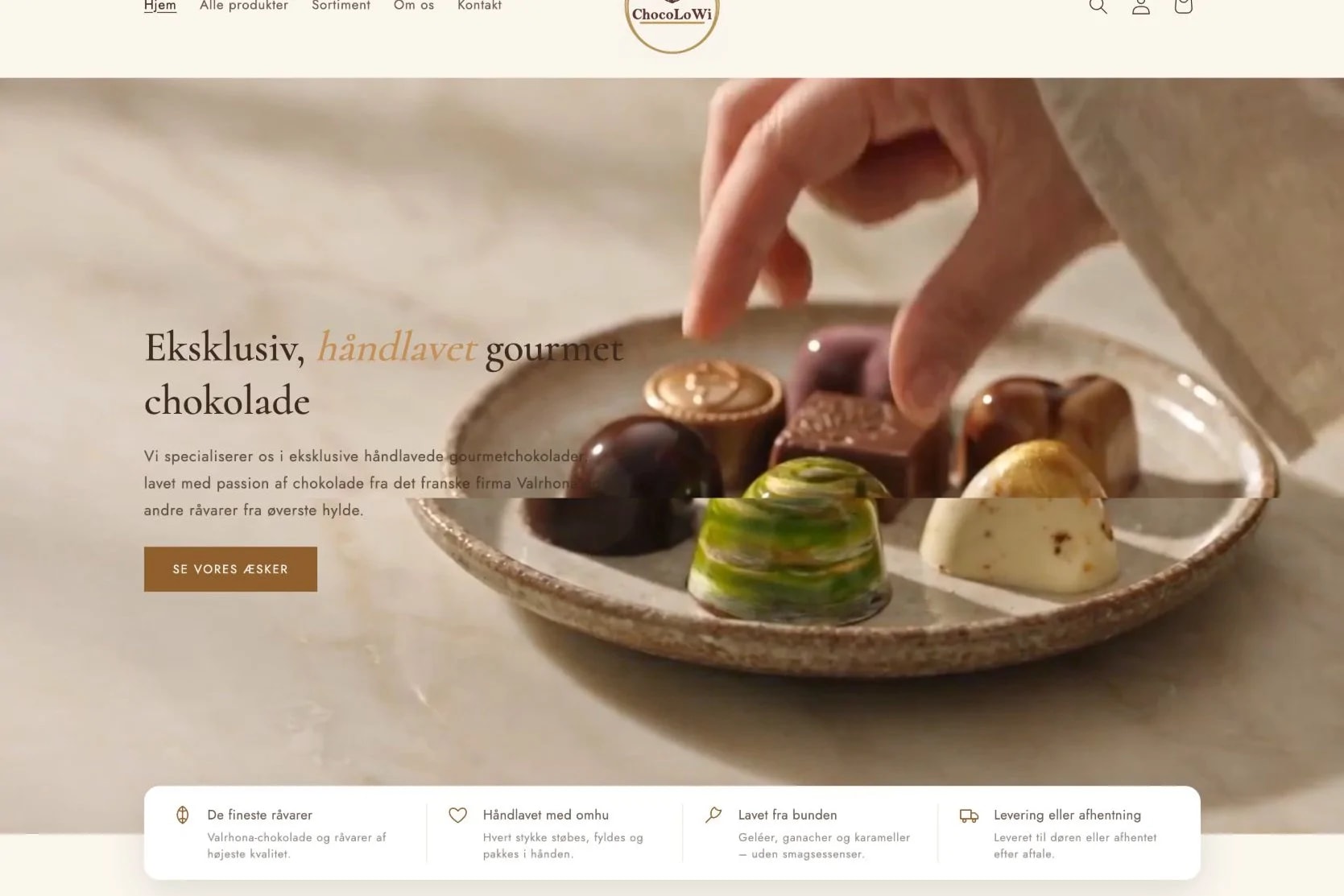 Shopify webshop