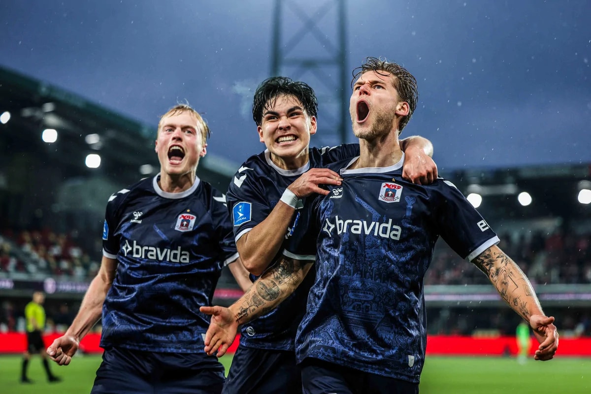 Mit Arbejde Hos AGF