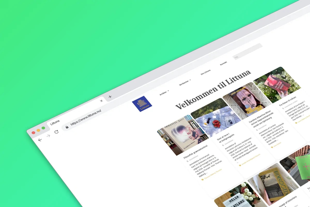 Littuna Wordpress Redesign