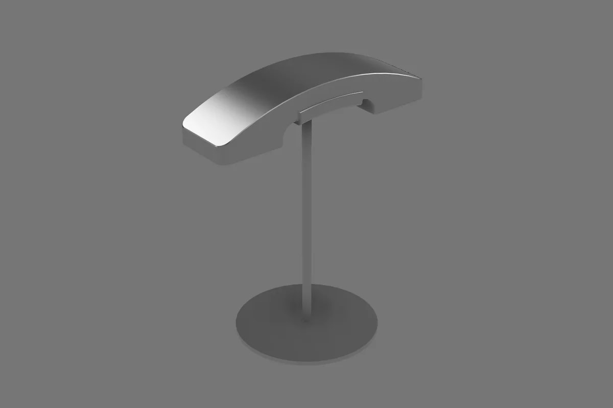 Unik telefon bordlampe design - af @HCKR.dk