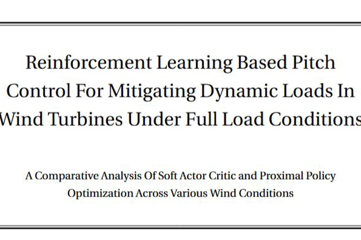 RL Agent For Mitigating Dynamic Loads In Wind Turbines