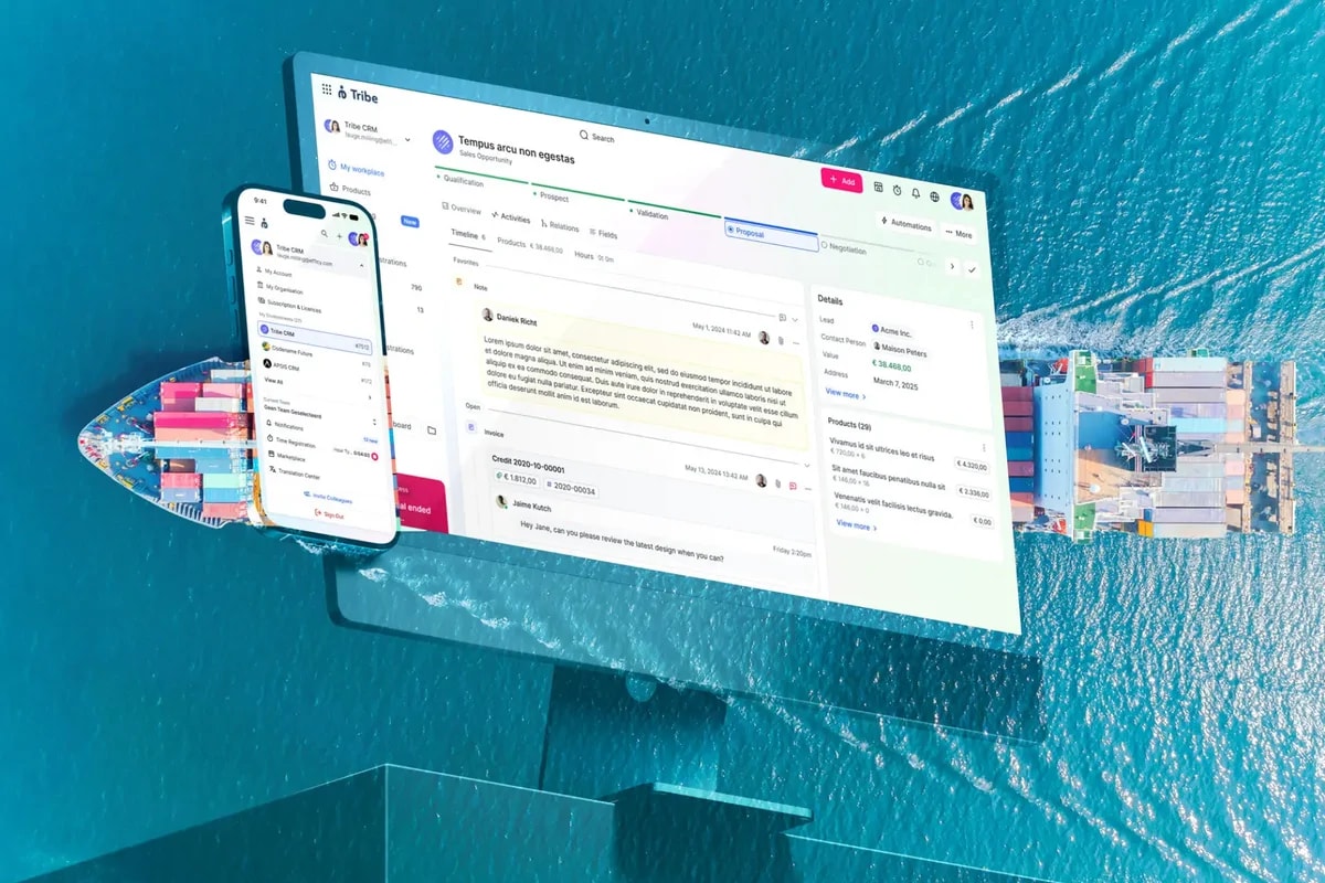 European CRM used by 13,500 companies