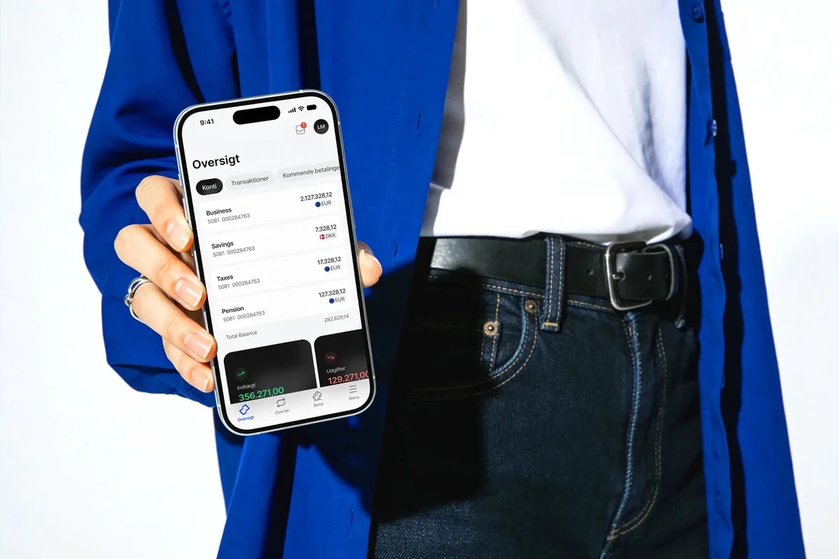Fintech App, Platform & Website