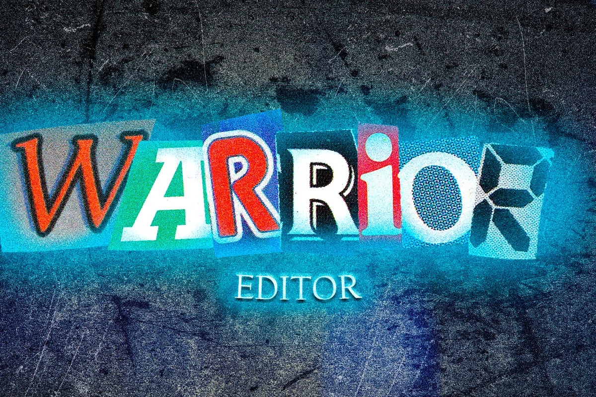 Warrior Twitter banner