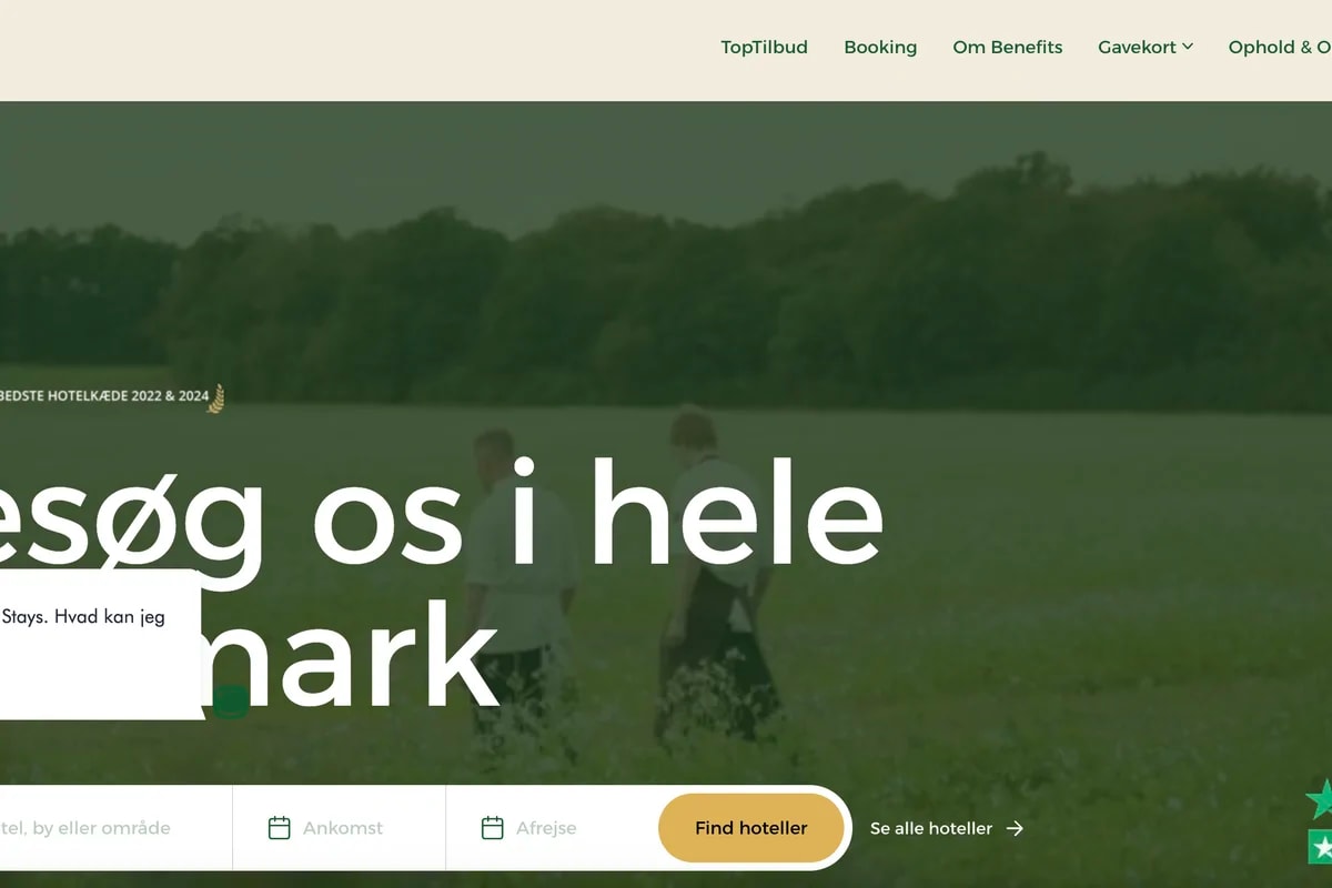 Small Danish Hotels (nu Stays.dk)