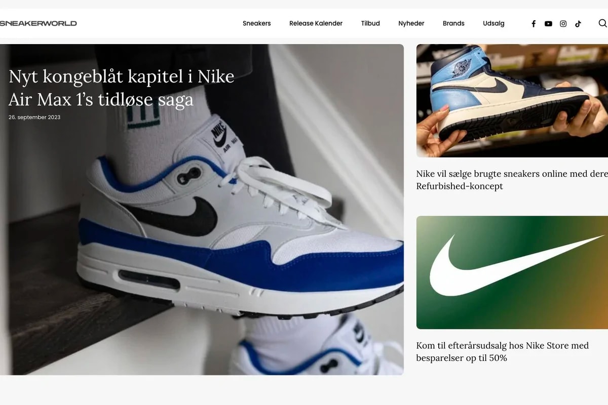 Sneakerworld.dk
