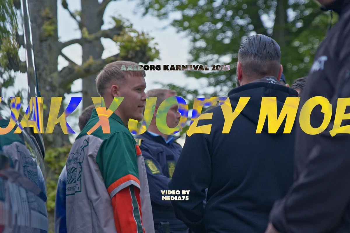 Ude af Kontrol  X  Joey Moe