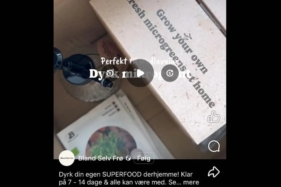 UGC - Bland Selv Frø