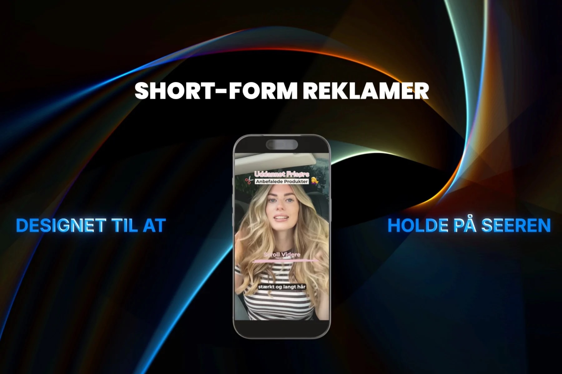 Short-form Reklamer For Video Bureau