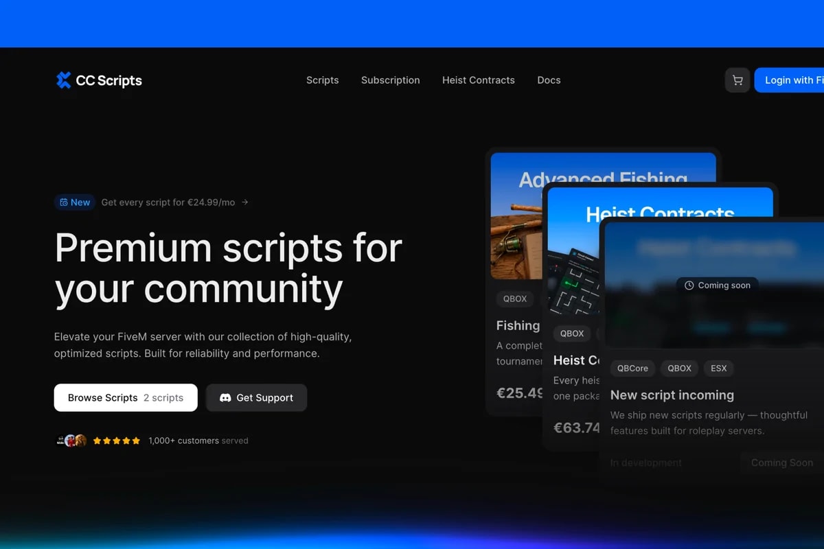 CC Scripts