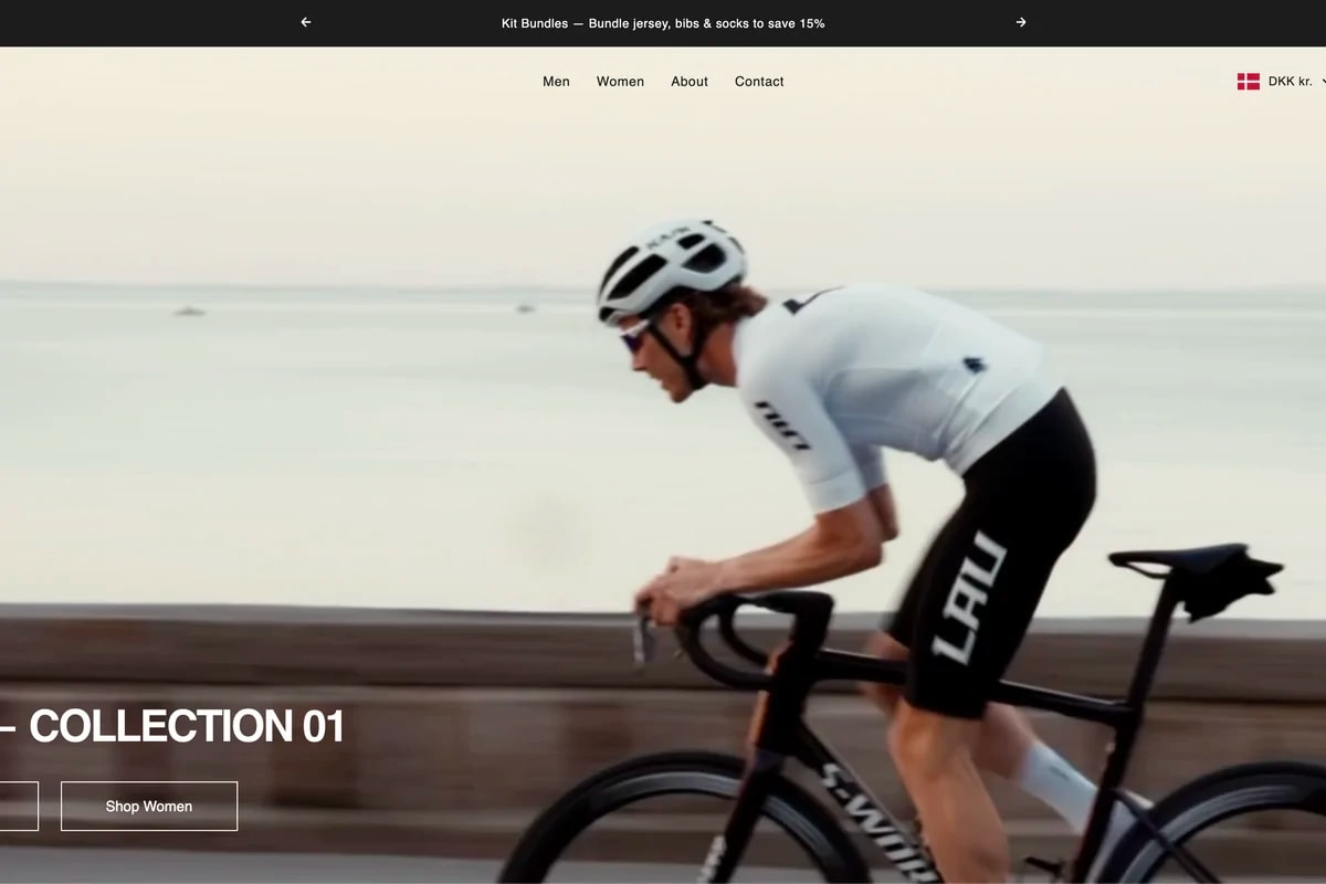 Udvikling og design af Shopify frontend