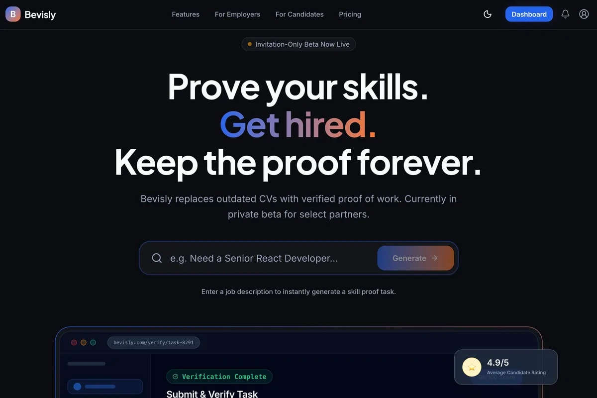 Bevisly.com