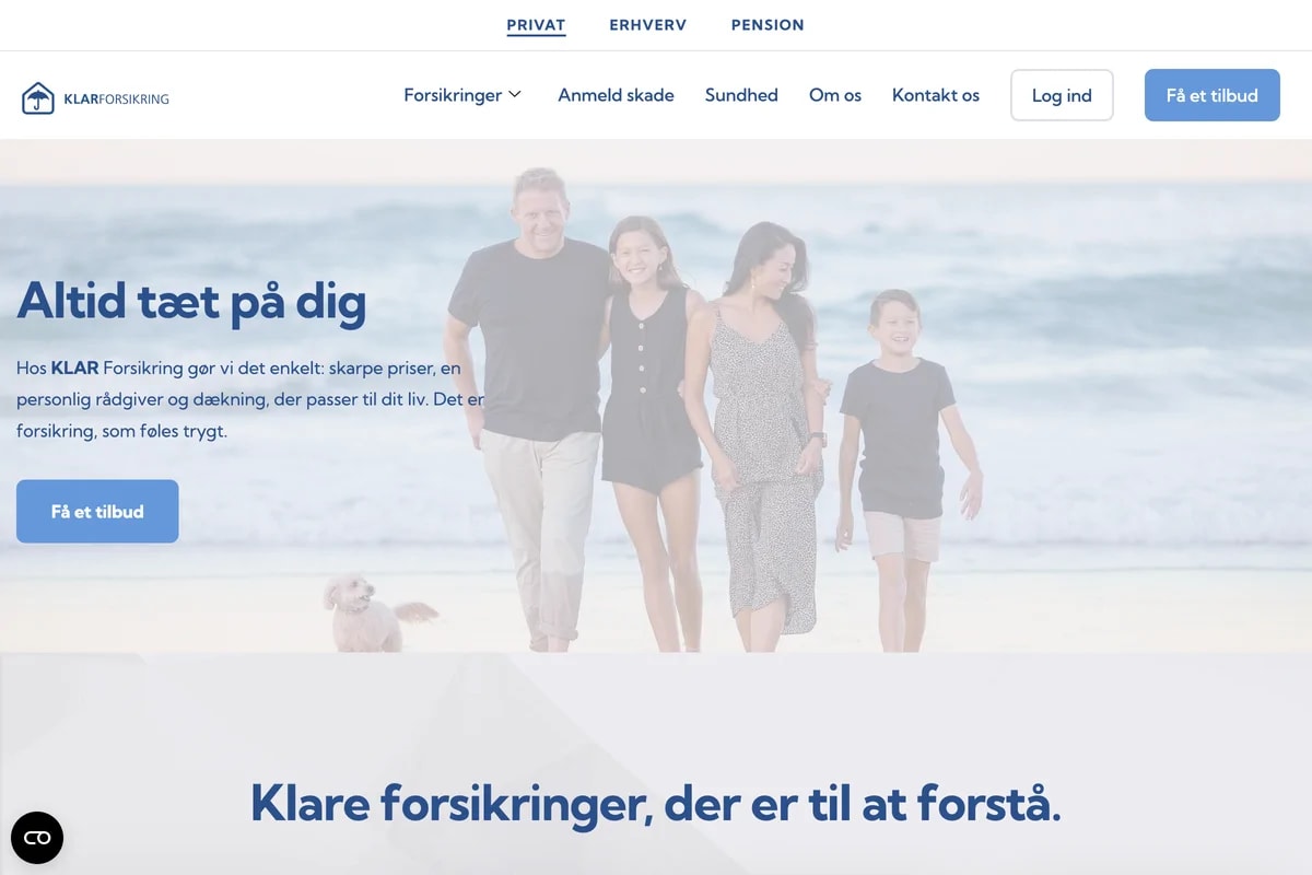 klarforsikring.dk
