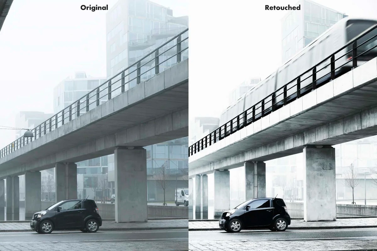 Before After - Cars