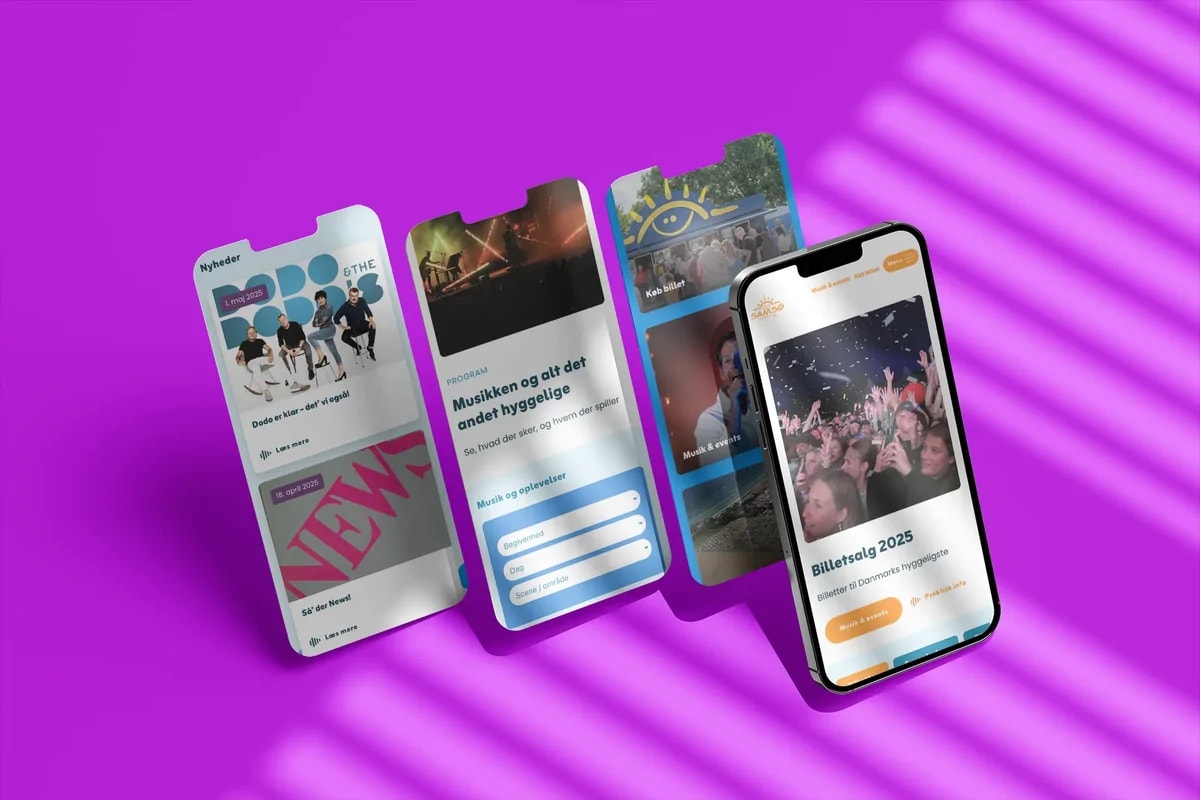 Ny hjemmeside til Samsø Festival