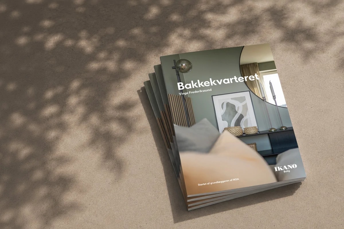 Ikano Bolig - magazin template