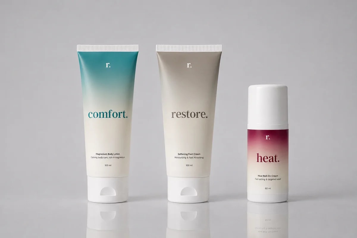 Reliefr. Packaging Design